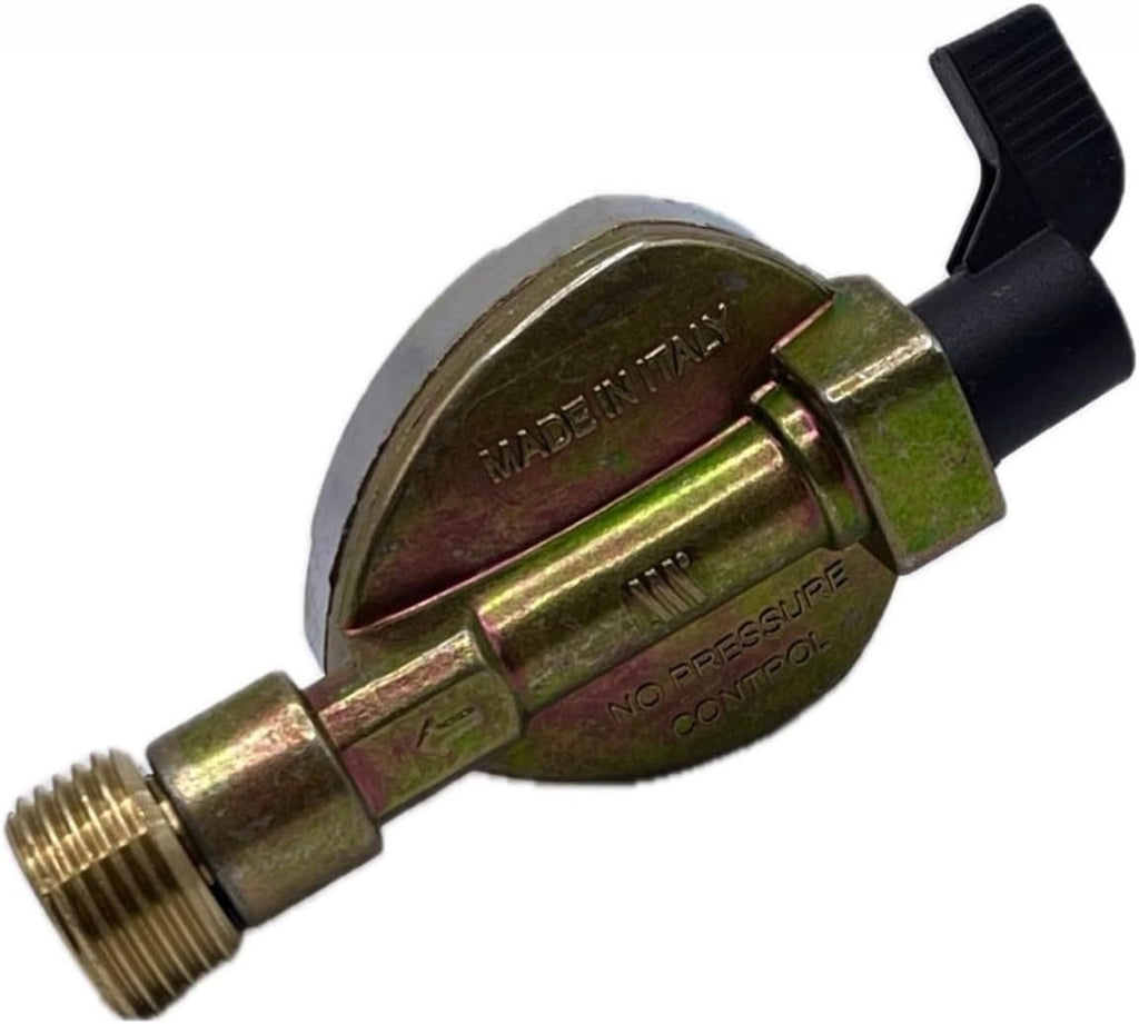 DISH LPG LPG to 20mm Clip On Type 511 Adapter for Filling Gas Cylinders in France, Italy, East Germany