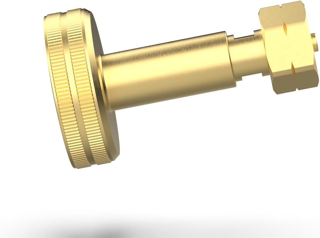 Adaptateur de bouteille de gaz LPG GPL 21,8 mm pour remplir les bouteilles de gaz vides en France, Italie, Allemagne de l'Est, Suède, Balkans, Europe de l'Est