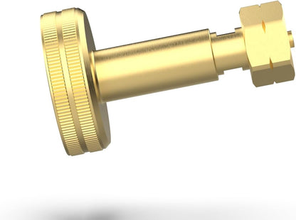 Adaptateur de bouteille de gaz LPG GPL 21,8 mm pour remplir les bouteilles de gaz vides en France, Italie, Allemagne de l'Est, Suède, Balkans, Europe de l'Est