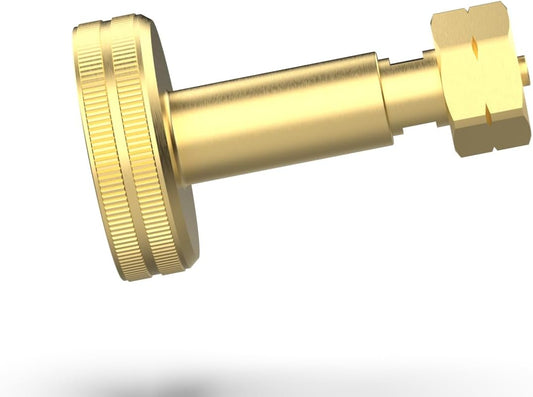 Adaptateur de bouteille de gaz LPG GPL 21,8 mm pour remplir les bouteilles de gaz vides en France, Italie, Allemagne de l'Est, Suède, Balkans, Europe de l'Est