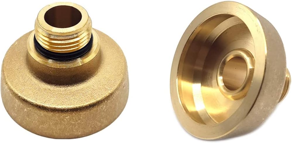 LPG GPL Lot d'adaptateurs de recharge pour bouteille de gaz M22 pour toutes les régions européennes ACME DISH EURONOZZLE BAYONET avec sac
