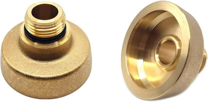 LPG GPL Lot d'adaptateurs de recharge pour bouteille de gaz M22 pour toutes les régions européennes ACME DISH EURONOZZLE BAYONET avec sac