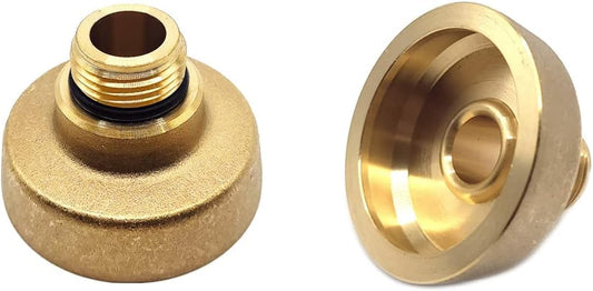 LPG GPL Lot d'adaptateurs de recharge pour bouteille de gaz M22 pour toutes les régions européennes ACME DISH EURONOZZLE BAYONET avec sac