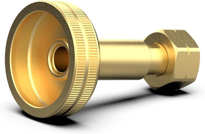 Adaptateur de bouteille de gaz LPG GPL 21,8 mm pour remplir les bouteilles de gaz vides en France, Italie, Allemagne de l'Est, Suède, Balkans, Europe de l'Est