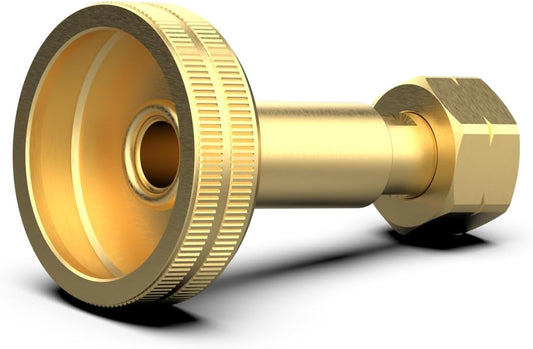 Adaptateur de bouteille de gaz LPG GPL 21,8 mm pour remplir les bouteilles de gaz vides en France, Italie, Allemagne de l'Est, Suède, Balkans, Europe de l'Est