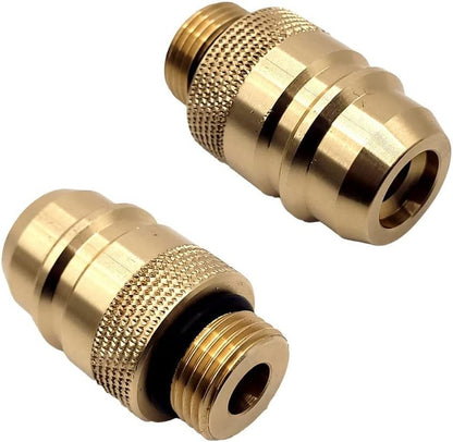 LPG GPL Lot d'adaptateurs de recharge pour bouteille de gaz M22 pour toutes les régions européennes ACME DISH EURONOZZLE BAYONET avec sac