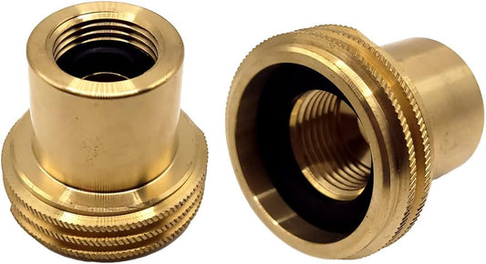 GOMET Adaptateur de cylindre de réservoir de gaz propane européen LPG GPL 21,8 mm vers ACME