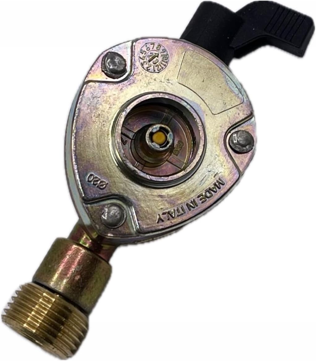 DISH LPG LPG to 20mm Clip On Type 511 Adapter for Filling Gas Cylinders in France, Italy, East Germany