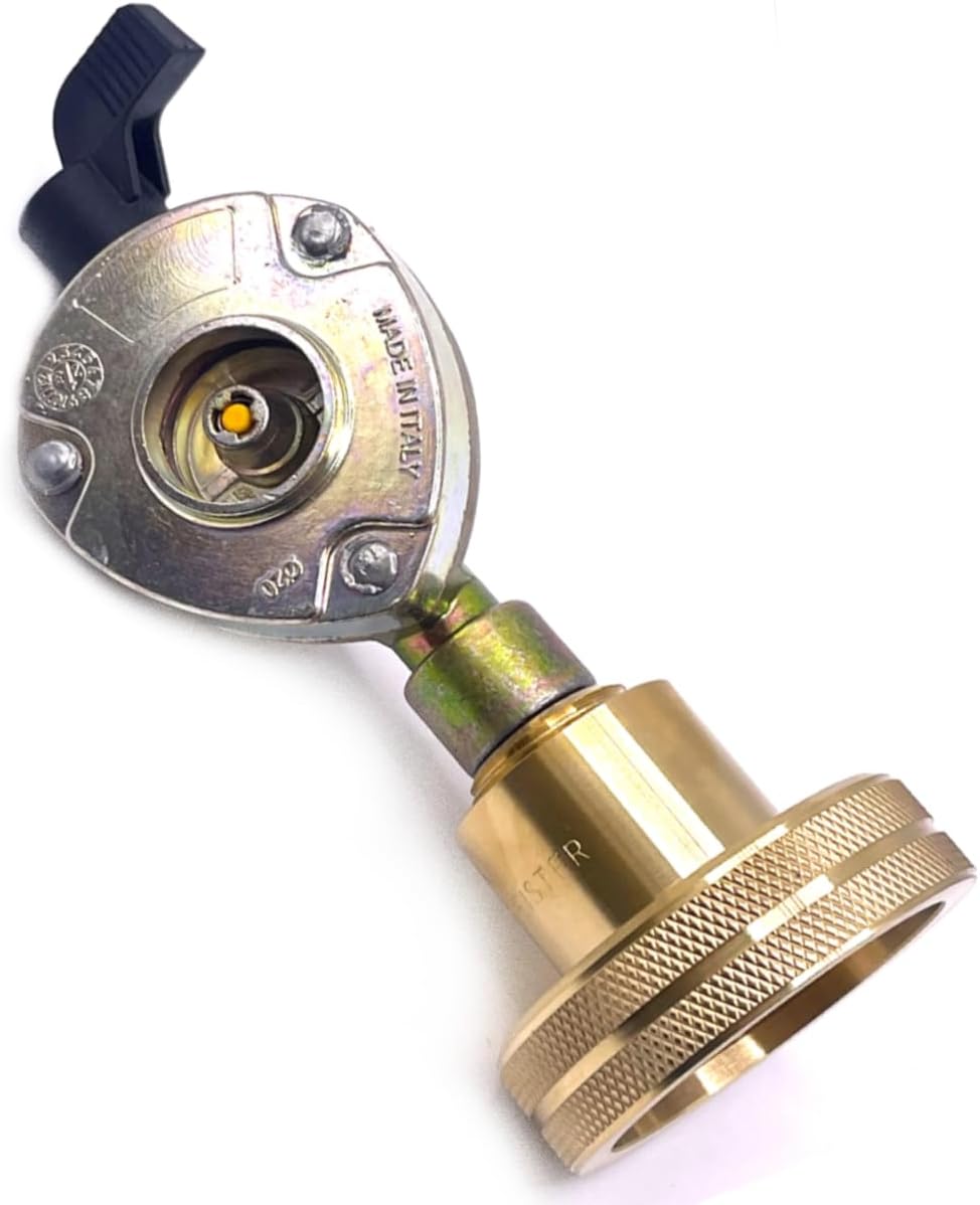 DISH LPG LPG to 20mm Clip On Type 511 Adapter for Filling Gas Cylinders in France, Italy, East Germany