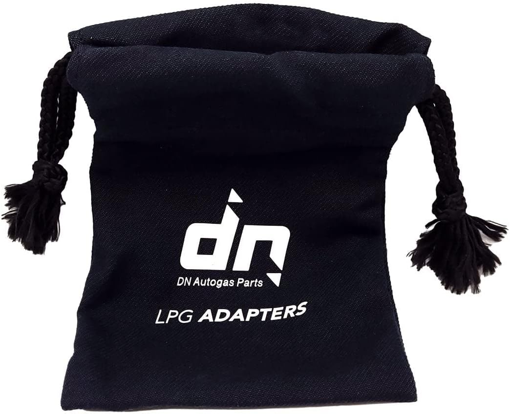 LPG GPL Lot d'adaptateurs de recharge pour bouteille de gaz M22 pour toutes les régions européennes ACME DISH EURONOZZLE BAYONET avec sac