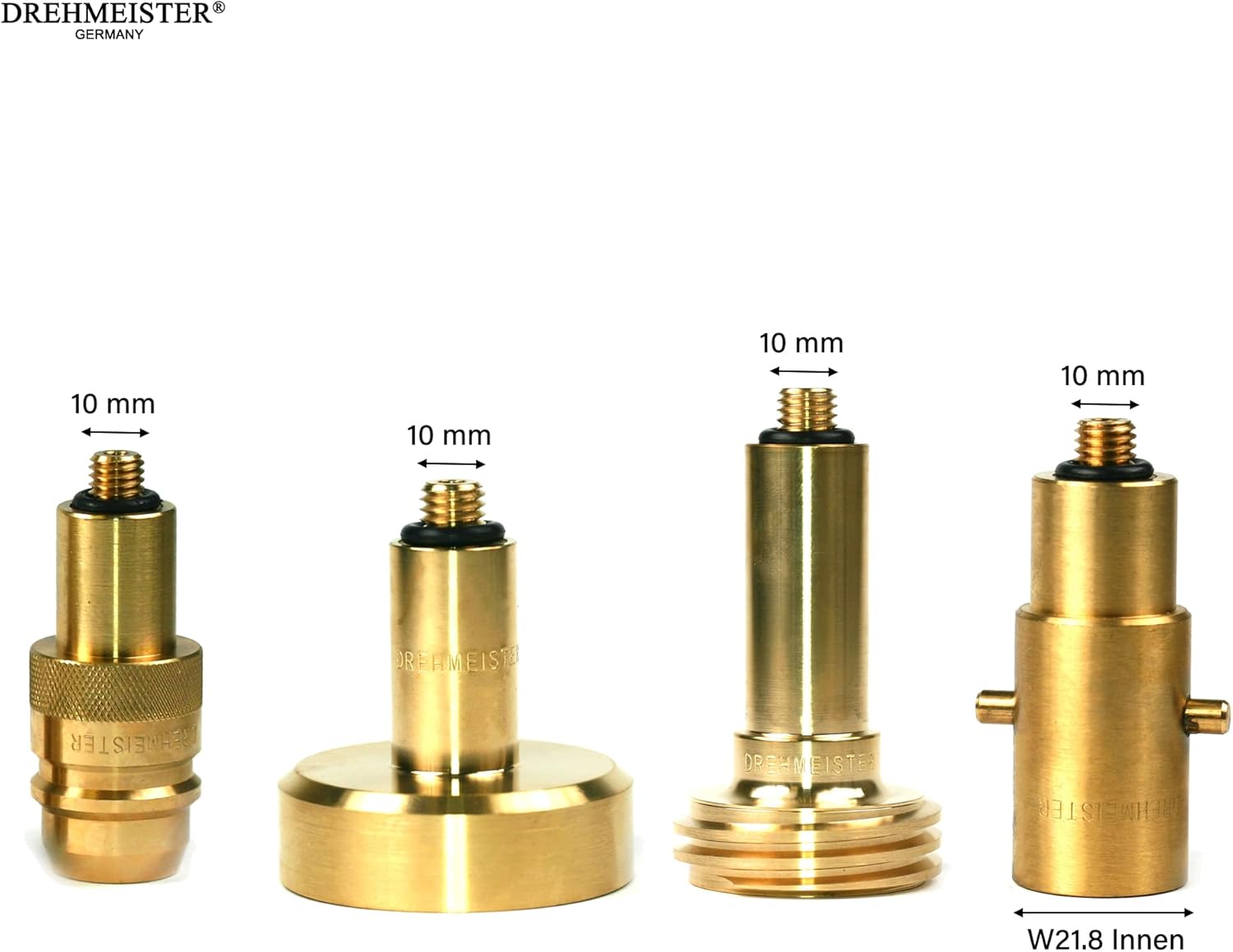 LPG Adapter Kit M10 Long - Tank Adapter with Housing - All Europa Autogas Adapters