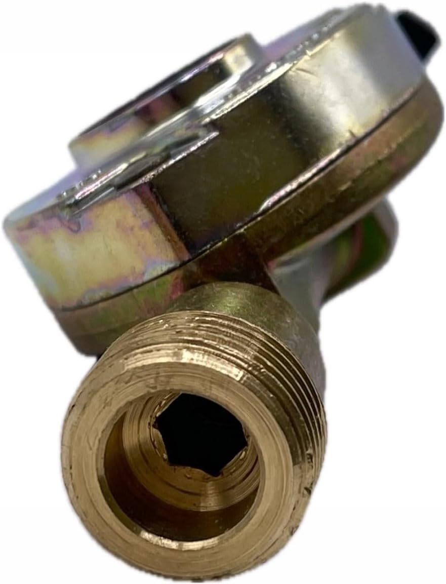 DISH LPG LPG to 20mm Clip On Type 511 Adapter for Filling Gas Cylinders in France, Italy, East Germany