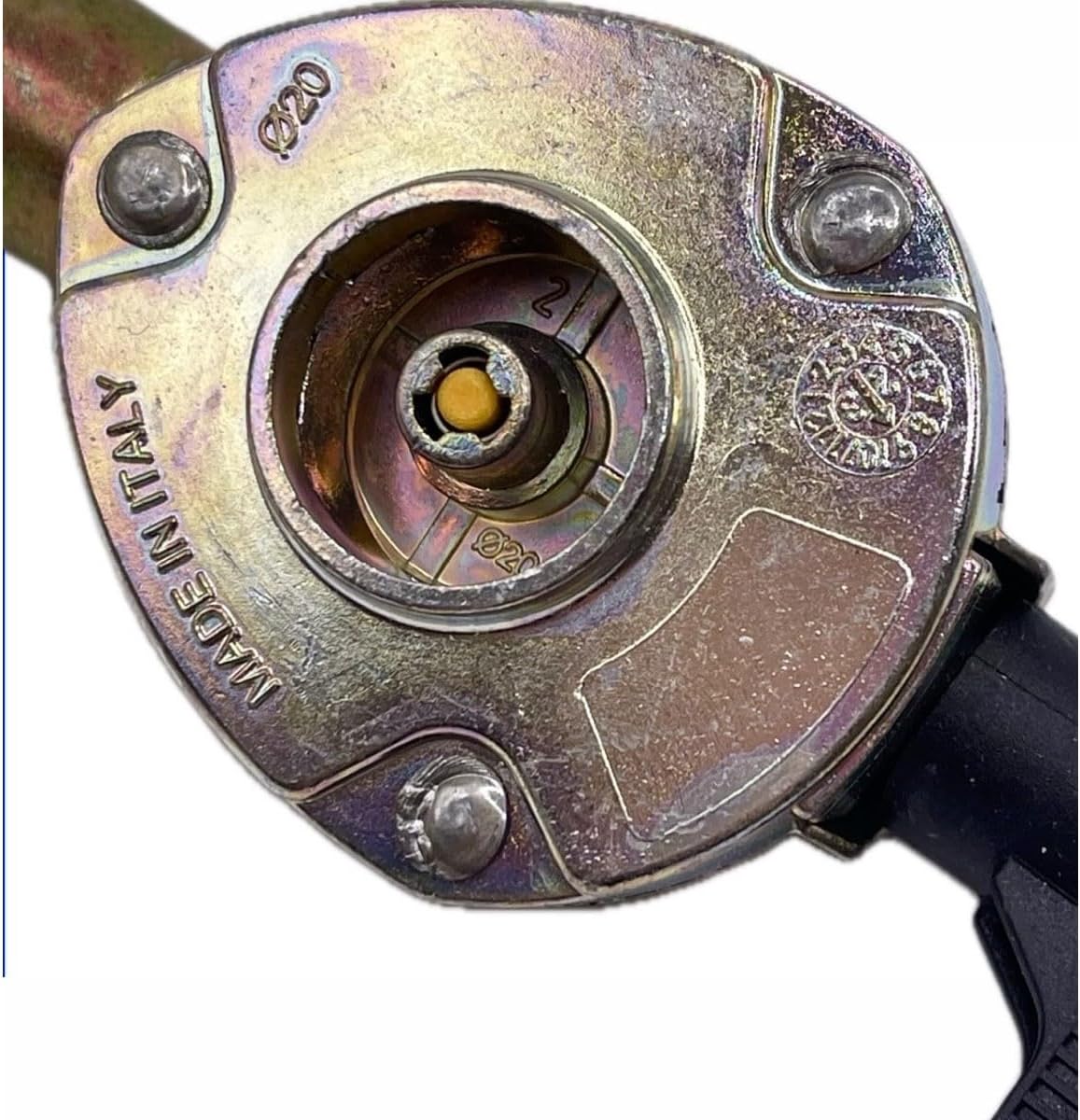 DISH LPG LPG to 20mm Clip On Type 511 Adapter for Filling Gas Cylinders in France, Italy, East Germany