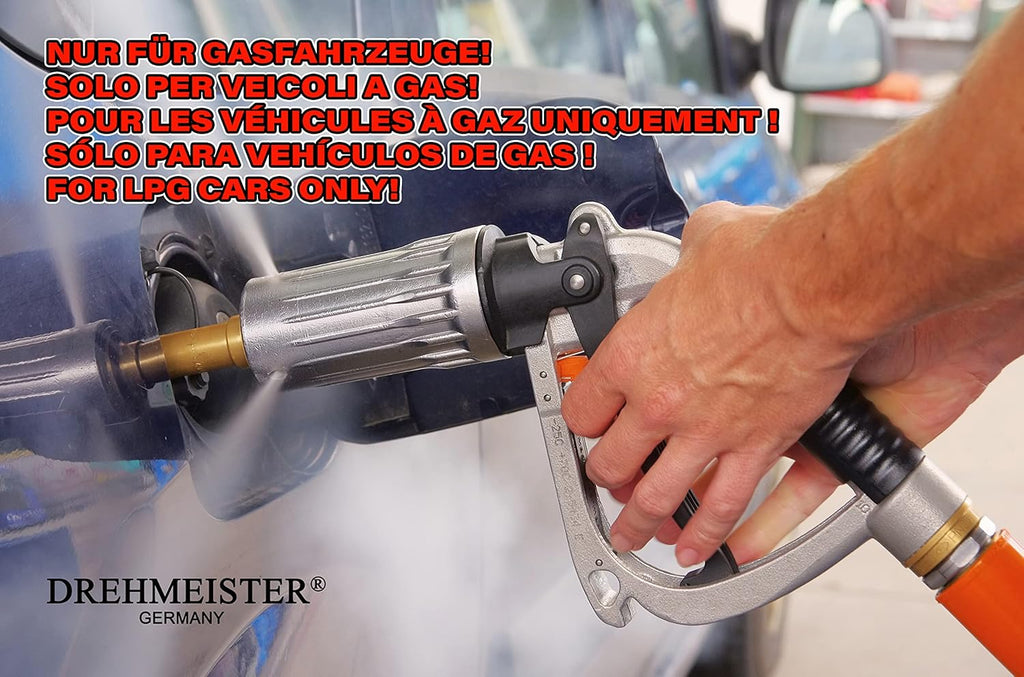 LPG Adapter Kit M10 Long - Tank Adapter with Housing - All Europa Autogas Adapters