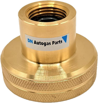 Adaptateur  compatible avec toutes les bouteilles standard en Europe. Connexion fiable, matériaux robustes et installation simple.
